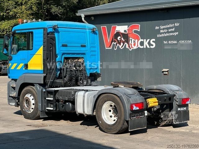 Standard trækkerunit MAN TGS 18.400 4x2 Hydraulik Alu