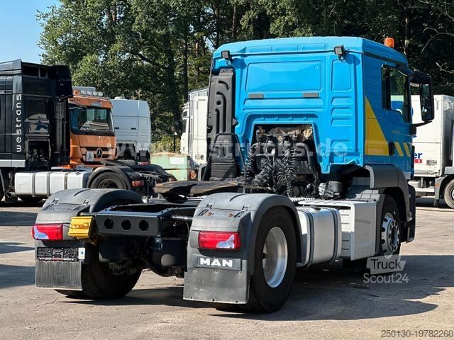 Standard trækkerunit MAN TGS 18.400 4x2 Hydraulik Alu