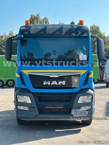 Standard trækkerunit MAN TGS 18.400 4x2 Hydraulik Alu