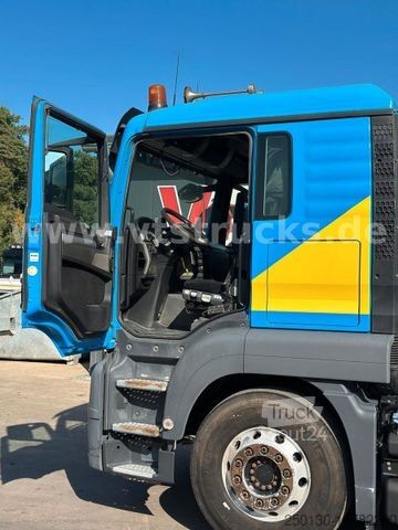 Standard trækkerunit MAN TGS 18.400 4x2 Hydraulik Alu