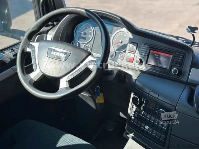 Standard trækkerunit MAN TGS 18.400 4x2 Hydraulik Alu