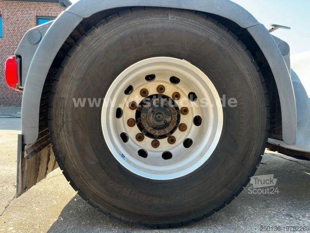 Standard trækkerunit MAN TGS 18.400 4x2 Hydraulik Alu