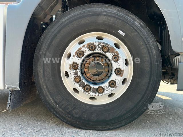 Standard trækkerunit MAN TGS 18.400 4x2 Hydraulik Alu