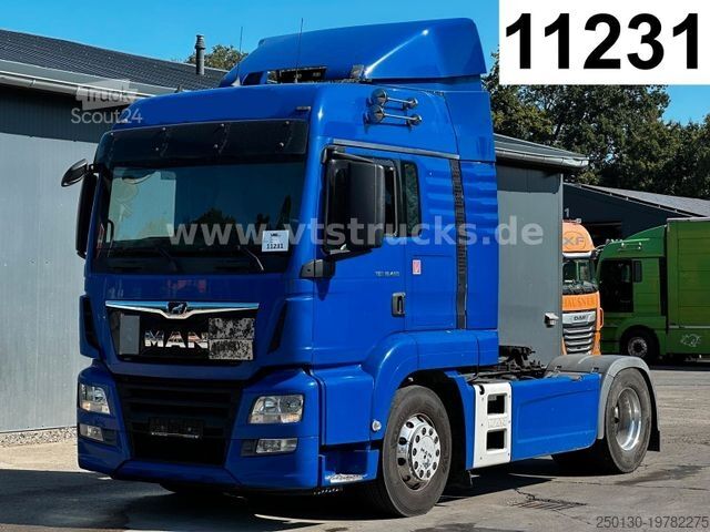 Standaard trekker MAN TGS 18.460 4x2 Alu Blatt/Luft Retarder