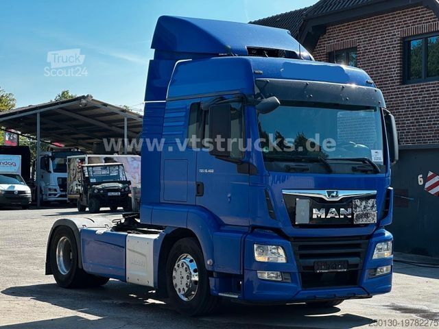 Standaard trekker MAN TGS 18.460 4x2 Alu Blatt/Luft Retarder