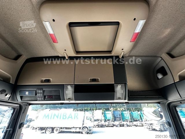Standaard trekker MAN TGS 18.460 4x2 Alu Blatt/Luft Retarder