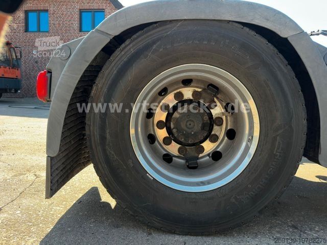 Standaard trekker MAN TGS 18.460 4x2 Alu Blatt/Luft Retarder