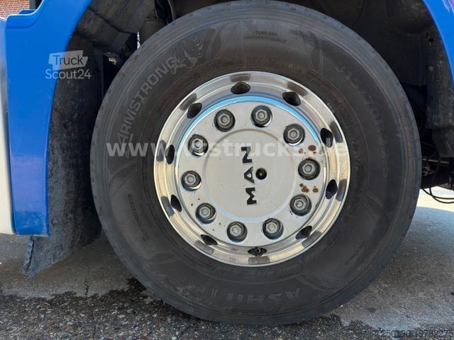 Standaard trekker MAN TGS 18.460 4x2 Alu Blatt/Luft Retarder