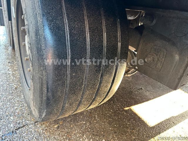 Avoin puoliperävaunu pressulla KRONE SD Pritsche + Plane Edscha-Verdeck Mega