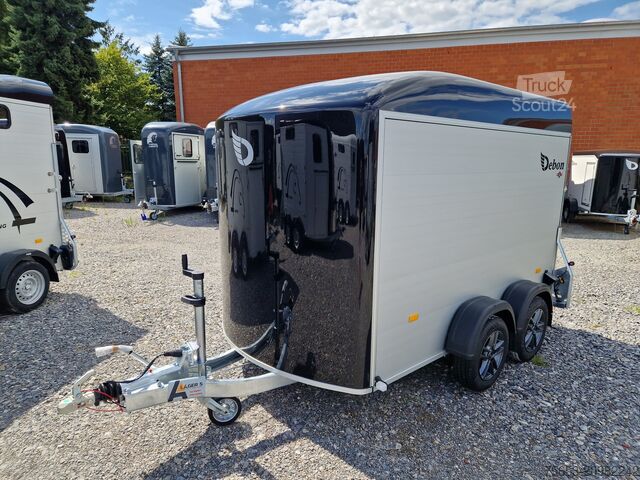 Dėžinė priekaba Debon Roadster C 500 Leichtmetallräder black
