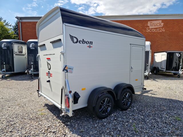 Dėžinė priekaba Debon Roadster C 500 Leichtmetallräder black