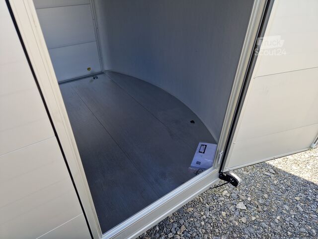 Dėžinė priekaba Debon Roadster C 500 Leichtmetallräder black