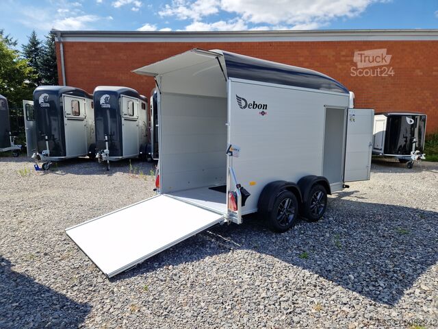 Dėžinė priekaba Debon Roadster C 500 Leichtmetallräder black