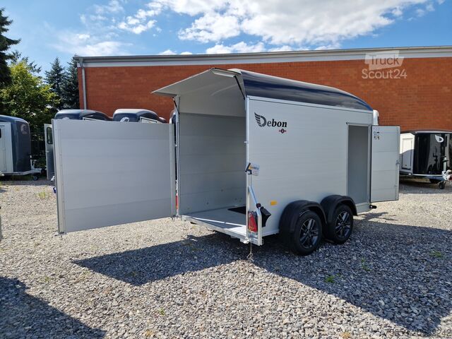 Dėžinė priekaba Debon Roadster C 500 Leichtmetallräder black