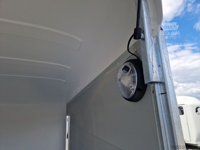 Dėžinė priekaba Debon Roadster C 500 Leichtmetallräder black