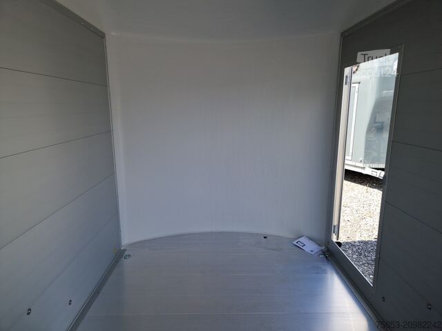 Dėžinė priekaba Debon Roadster C 500 Leichtmetallräder black