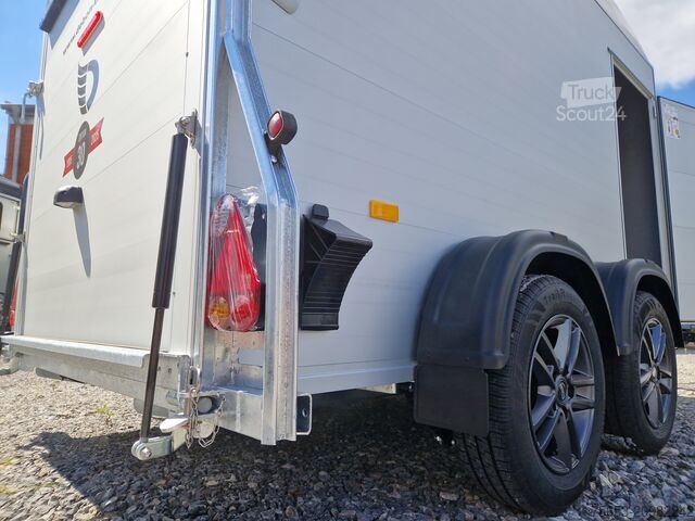 Dėžinė priekaba Debon Roadster C 500 Leichtmetallräder black