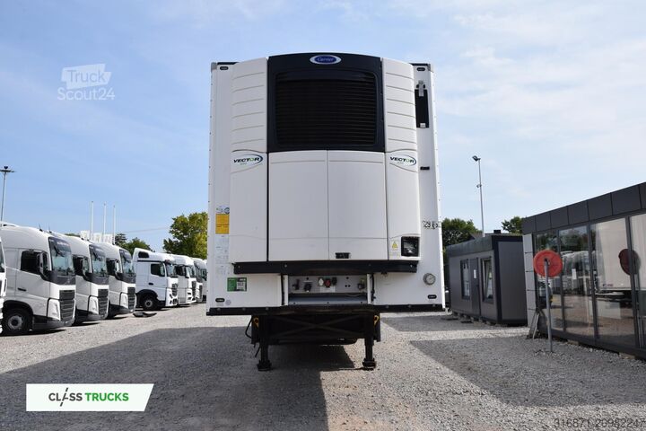 Frigorifik yarı römork SCHMITZ CARGOBULL SKO FP 45 Carrier Vector 1550