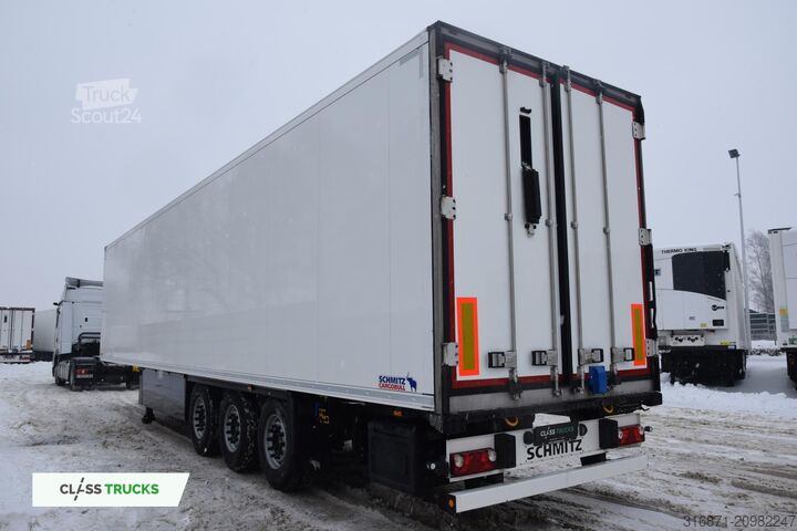 Frigorifik yarı römork SCHMITZ CARGOBULL SKO FP 45 Carrier Vector 1550