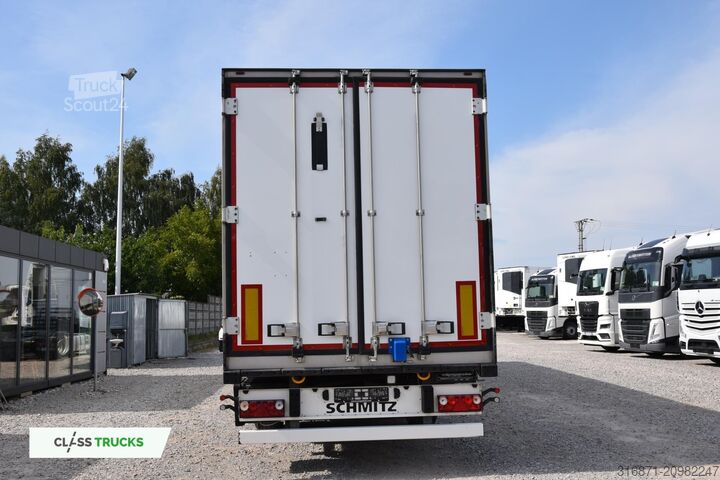 Frigorifik yarı römork SCHMITZ CARGOBULL SKO FP 45 Carrier Vector 1550