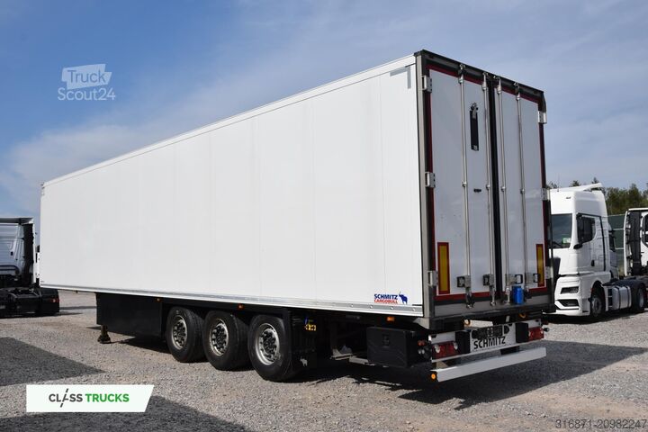 Frigorifik yarı römork SCHMITZ CARGOBULL SKO FP 45 Carrier Vector 1550