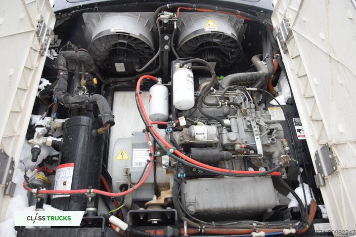 Frigorifik yarı römork SCHMITZ CARGOBULL SKO FP 45 Carrier Vector 1550