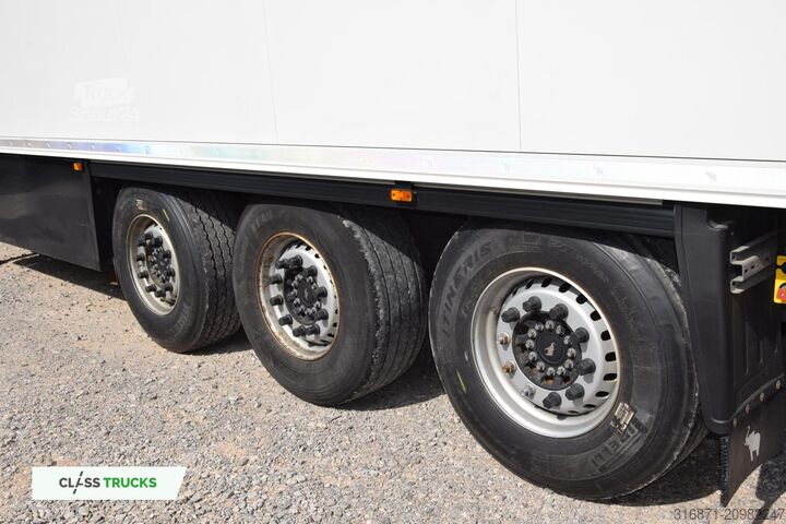 Frigorifik yarı römork SCHMITZ CARGOBULL SKO FP 45 Carrier Vector 1550