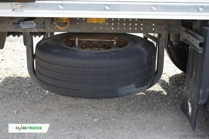 Frigorifik yarı römork SCHMITZ CARGOBULL SKO FP 45 Carrier Vector 1550