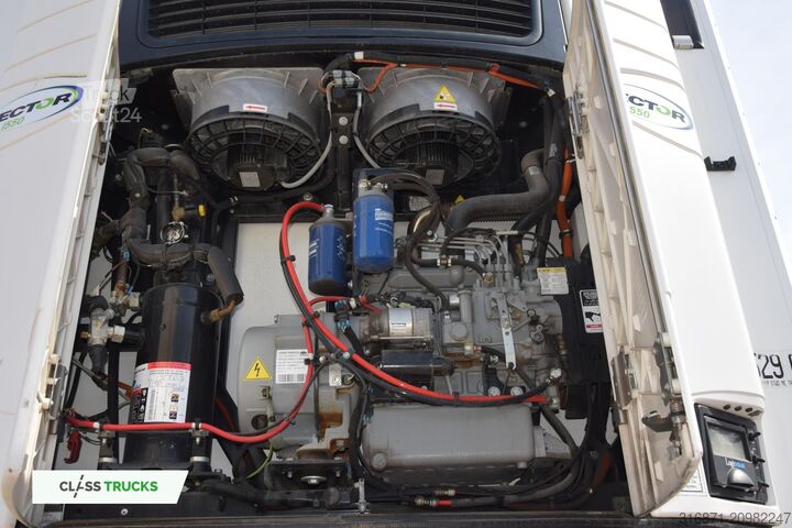 Frigorifik yarı römork SCHMITZ CARGOBULL SKO FP 45 Carrier Vector 1550