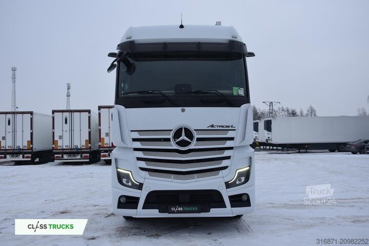 Standard SZM MERCEDES-BENZ Actros 5 1845 BigSpace
