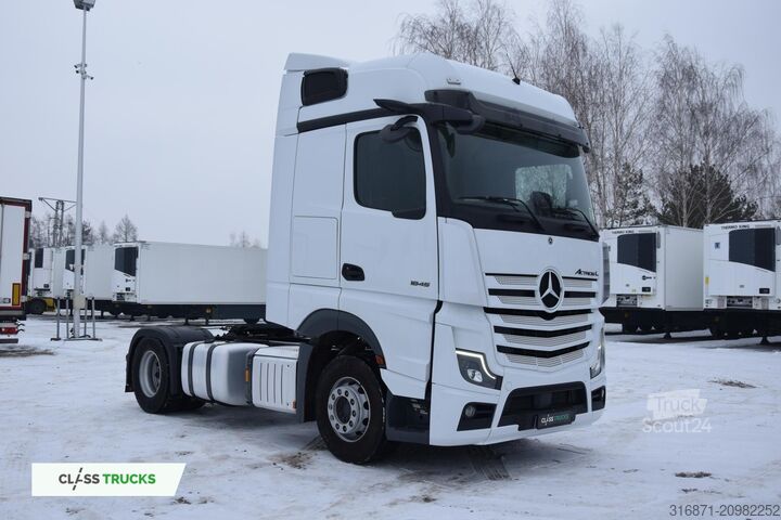 Standard SZM MERCEDES-BENZ Actros 5 1845 BigSpace