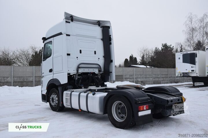 Standard tractor unit MERCEDES-BENZ Actros 5 1845 BigSpace