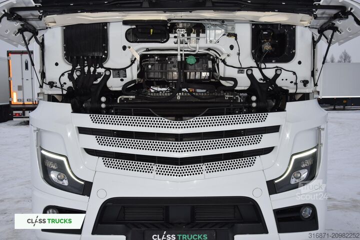 Standard SZM MERCEDES-BENZ Actros 5 1845 BigSpace