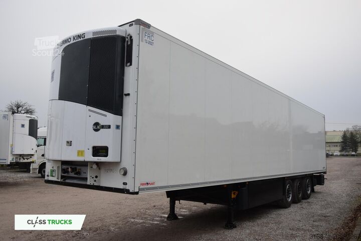 Frigorifik yarı römork SCHMITZ CARGOBULL SKO FP 60 ThermoKing SLXi 300