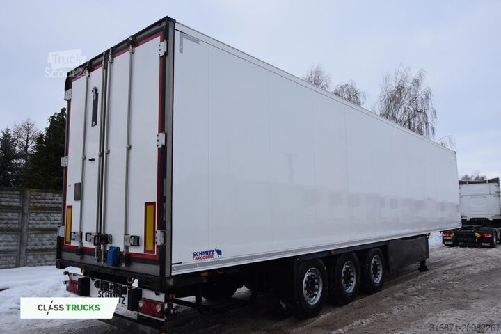 Frigorifik yarı römork SCHMITZ CARGOBULL SKO FP 60 ThermoKing SLXi 300