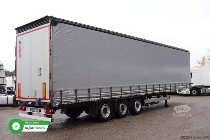 Semirimorchio con telone SCHMITZ CARGOBULL SCS24/L Varios
