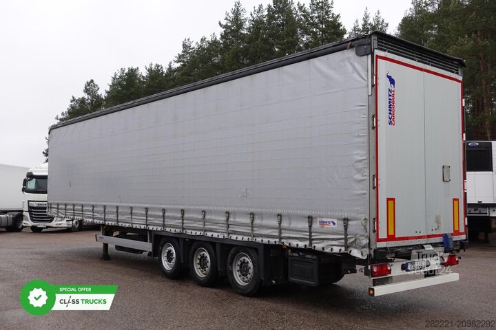 Semirimorchio con telone SCHMITZ CARGOBULL SCS24/L Varios