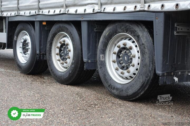 Semirimorchio con telone SCHMITZ CARGOBULL SCS24/L Varios