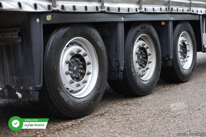 Semirimorchio con telone SCHMITZ CARGOBULL SCS24/L Varios