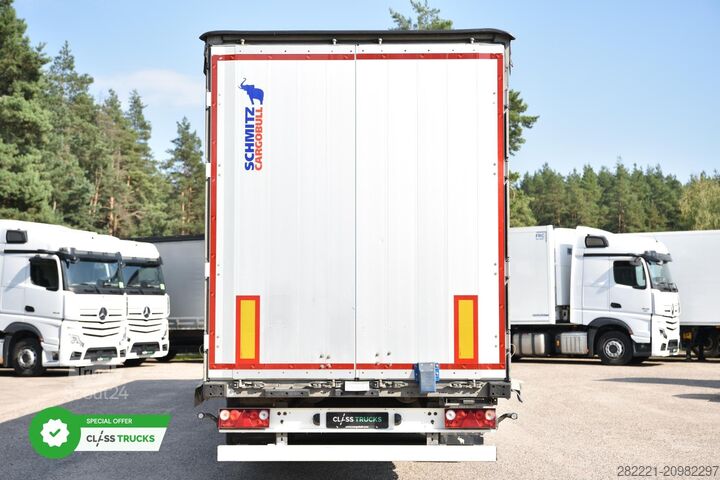 Semirimorchio con telone SCHMITZ CARGOBULL SCS24/L Varios