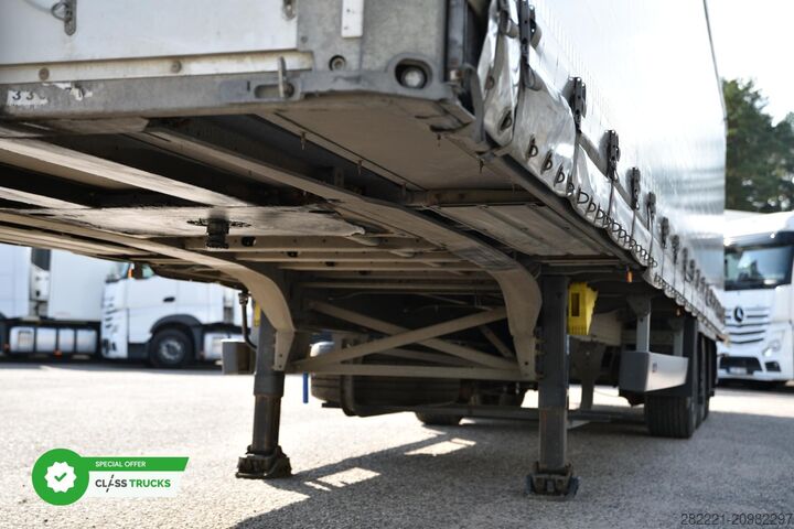 Semirimorchio con telone SCHMITZ CARGOBULL SCS24/L Varios