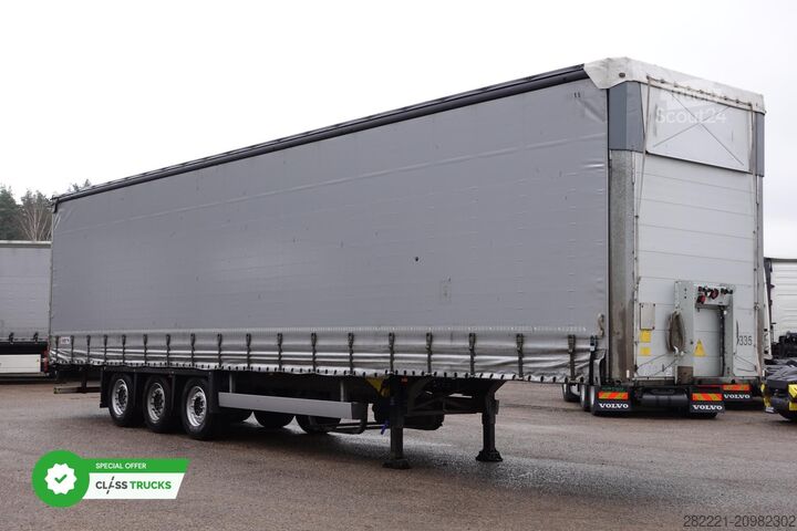 Semirimorchio con telone SCHMITZ CARGOBULL SCS24/L Varios