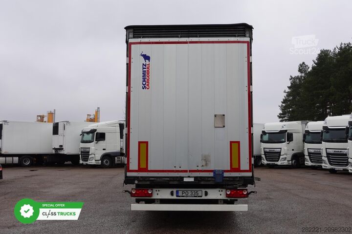 Semirimorchio con telone SCHMITZ CARGOBULL SCS24/L Varios