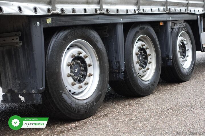 Semirimorchio con telone SCHMITZ CARGOBULL SCS24/L Varios
