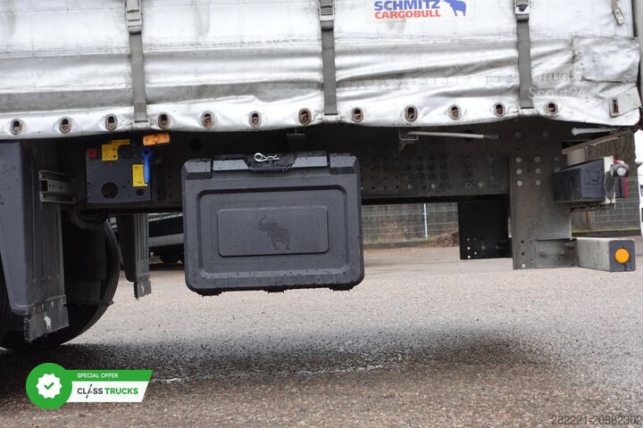 Semirimorchio con telone SCHMITZ CARGOBULL SCS24/L Varios