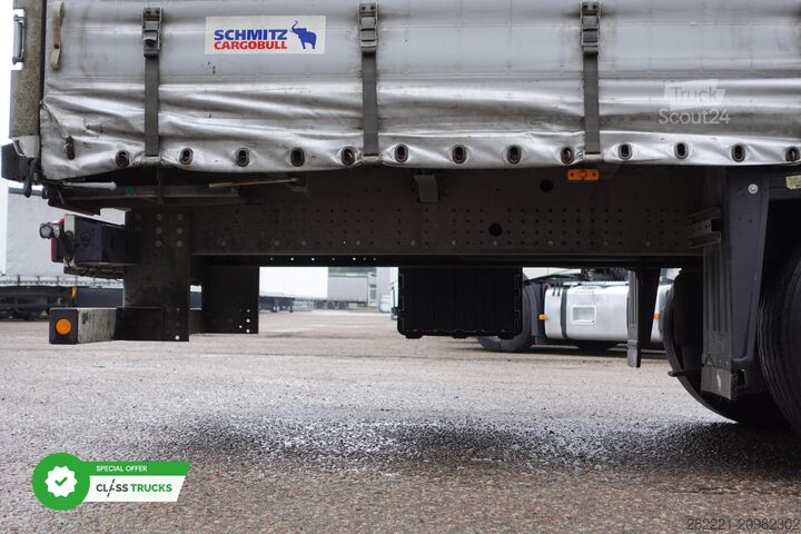 Semirimorchio con telone SCHMITZ CARGOBULL SCS24/L Varios