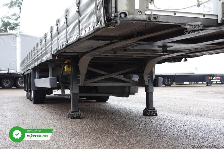 Semirimorchio con telone SCHMITZ CARGOBULL SCS24/L Varios