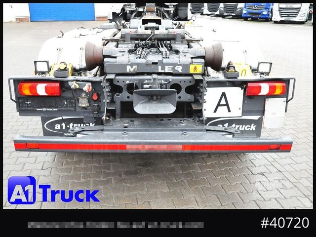 Abrollkipper MERCEDES-BENZ 2545 BL Meiller RS 21.65 Lenkachse, Funk