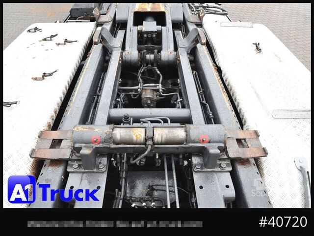 Abrollkipper MERCEDES-BENZ 2545 BL Meiller RS 21.65 Lenkachse, Funk