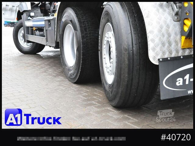 Abrollkipper MERCEDES-BENZ 2545 BL Meiller RS 21.65 Lenkachse, Funk